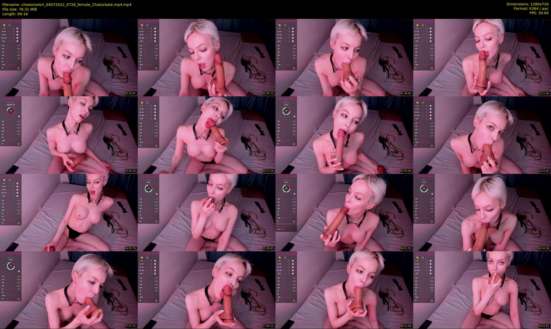 choesmelori — 10 minute Chaturbate couple cam show recording, 720p, Jul 4, 2022