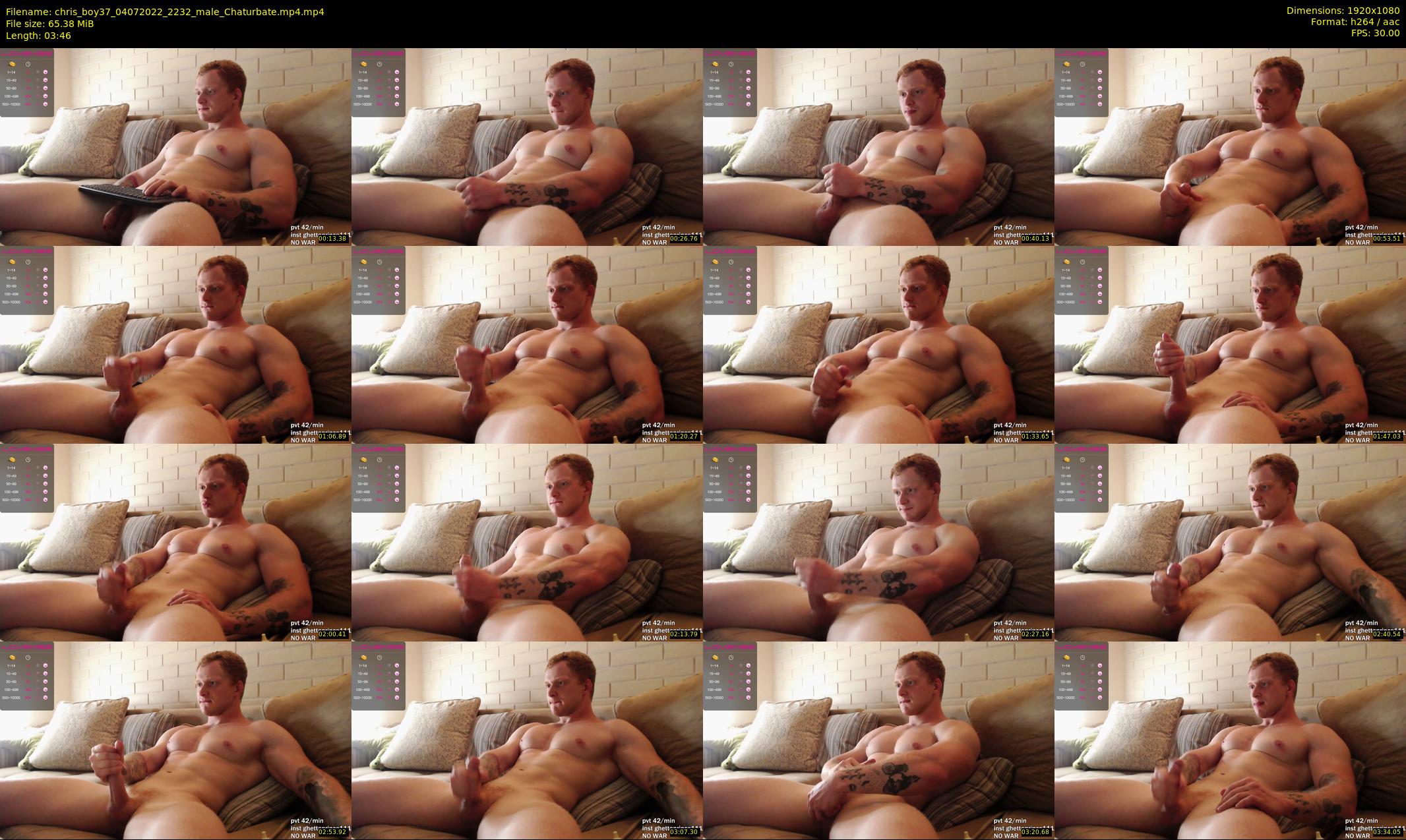 chris_boy37 — 4 minute Chaturbate male cam show recording, 1080p, Jul 4, 2022