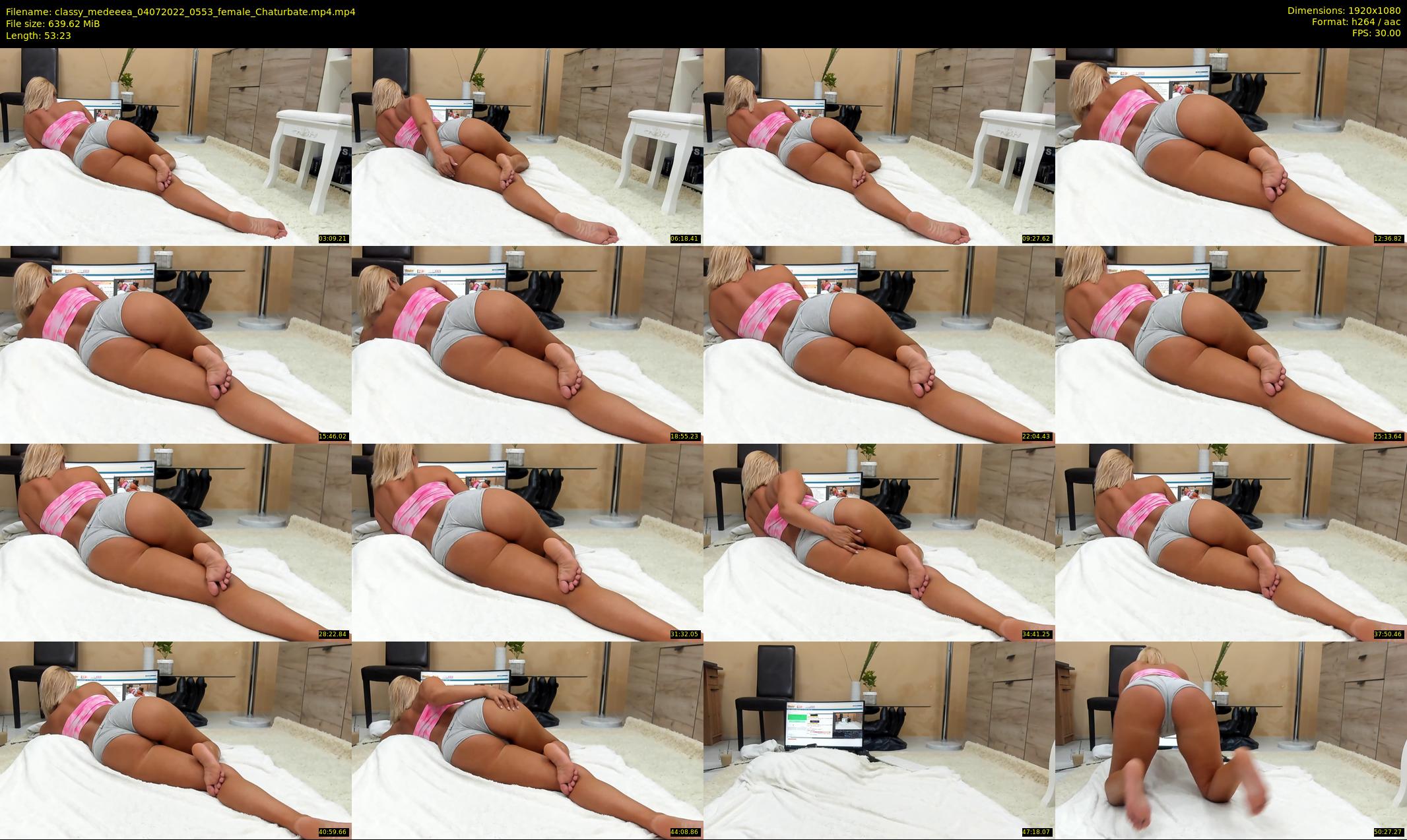 classy_medeeea — 54 minute Chaturbate female cam show recording, 1080p, Jul 4, 2022