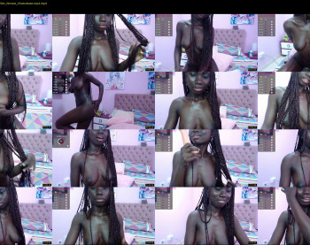 conymegan — 27 minute Chaturbate female cam show recording, 720p, Jul 4, 2022