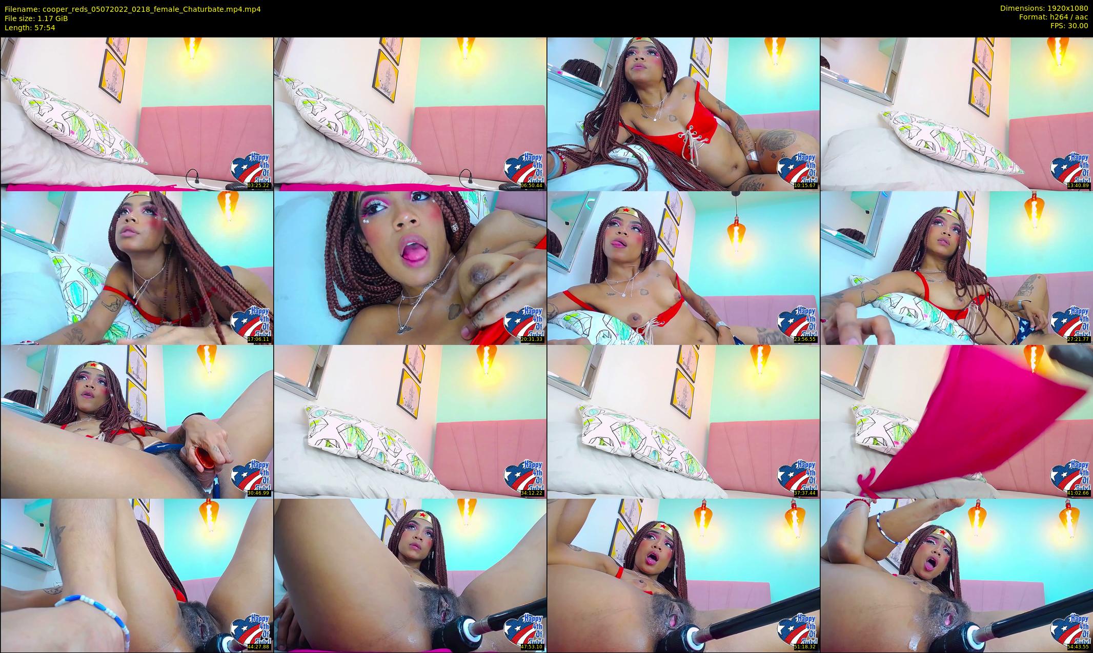 cooper_reds — 58 minute Chaturbate female cam show recording, 1080p, Jul 5, 2022