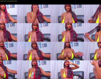 crazy_addixtion — 54 minute Chaturbate female cam show recording, 1080p, Jul 4, 2022