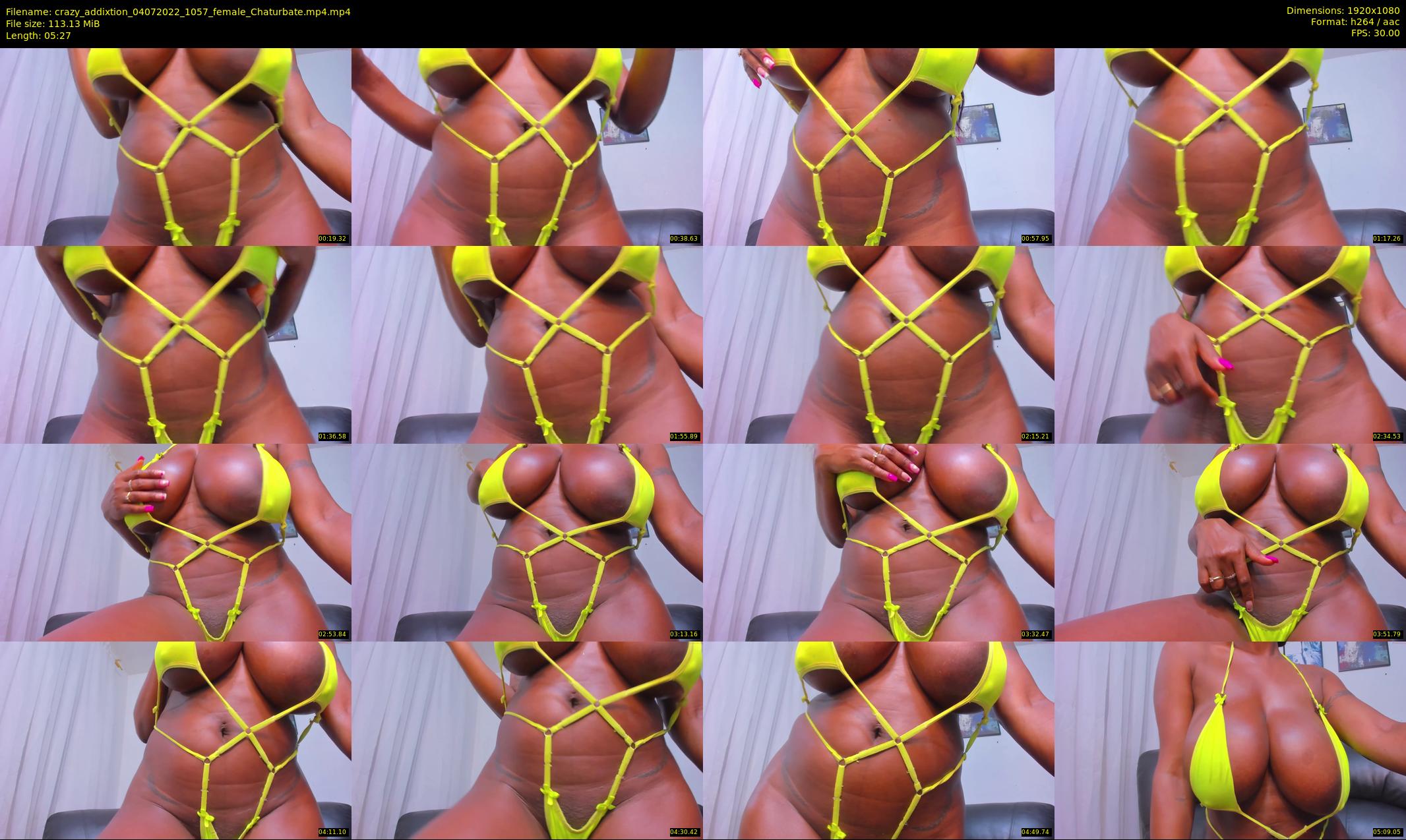 crazy_addixtion — 6 minute Chaturbate female cam show recording, 1080p, Jul 4, 2022