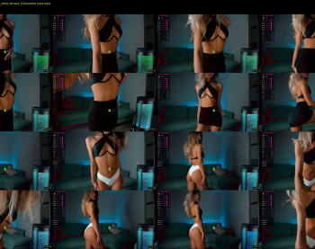 crazzy_cherry — 20 minute Chaturbate female cam show recording, 1080p, Jul 4, 2022