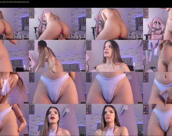 cyanide_candys — 22 minute Chaturbate female cam show recording, 4K, Jul 4, 2022