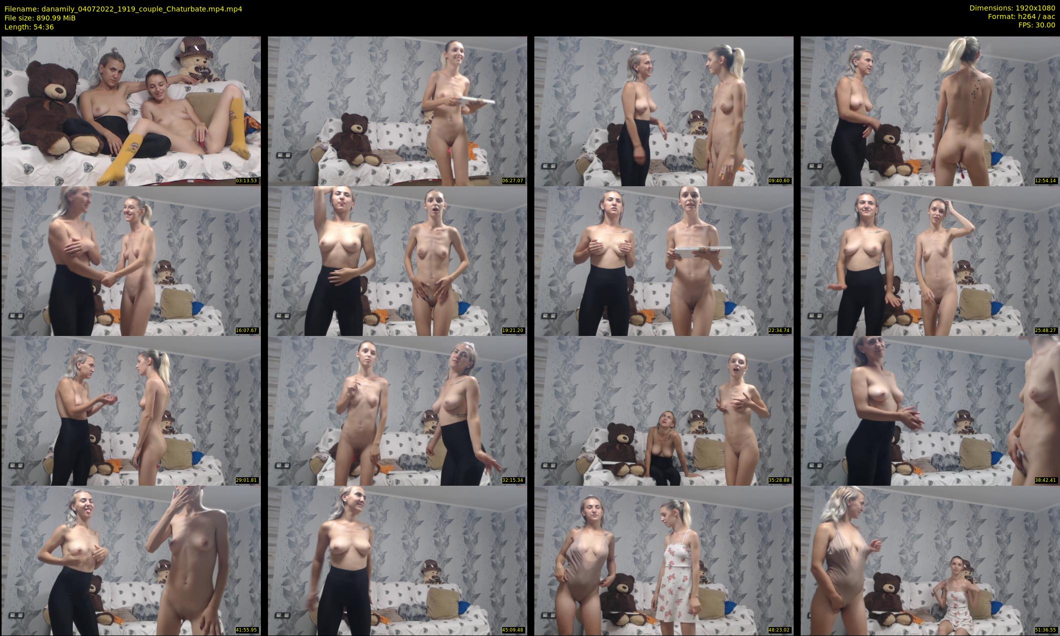 danamily — 55 minute Chaturbate female cam show recording, 1080p, Jul 4, 2022