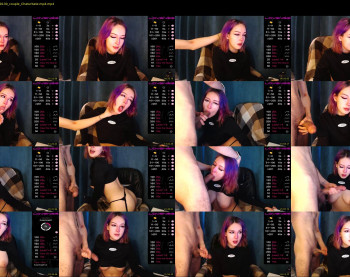 darkfirenight — 39 minute Chaturbate couple cam show recording, 1080p, Jul 5, 2022