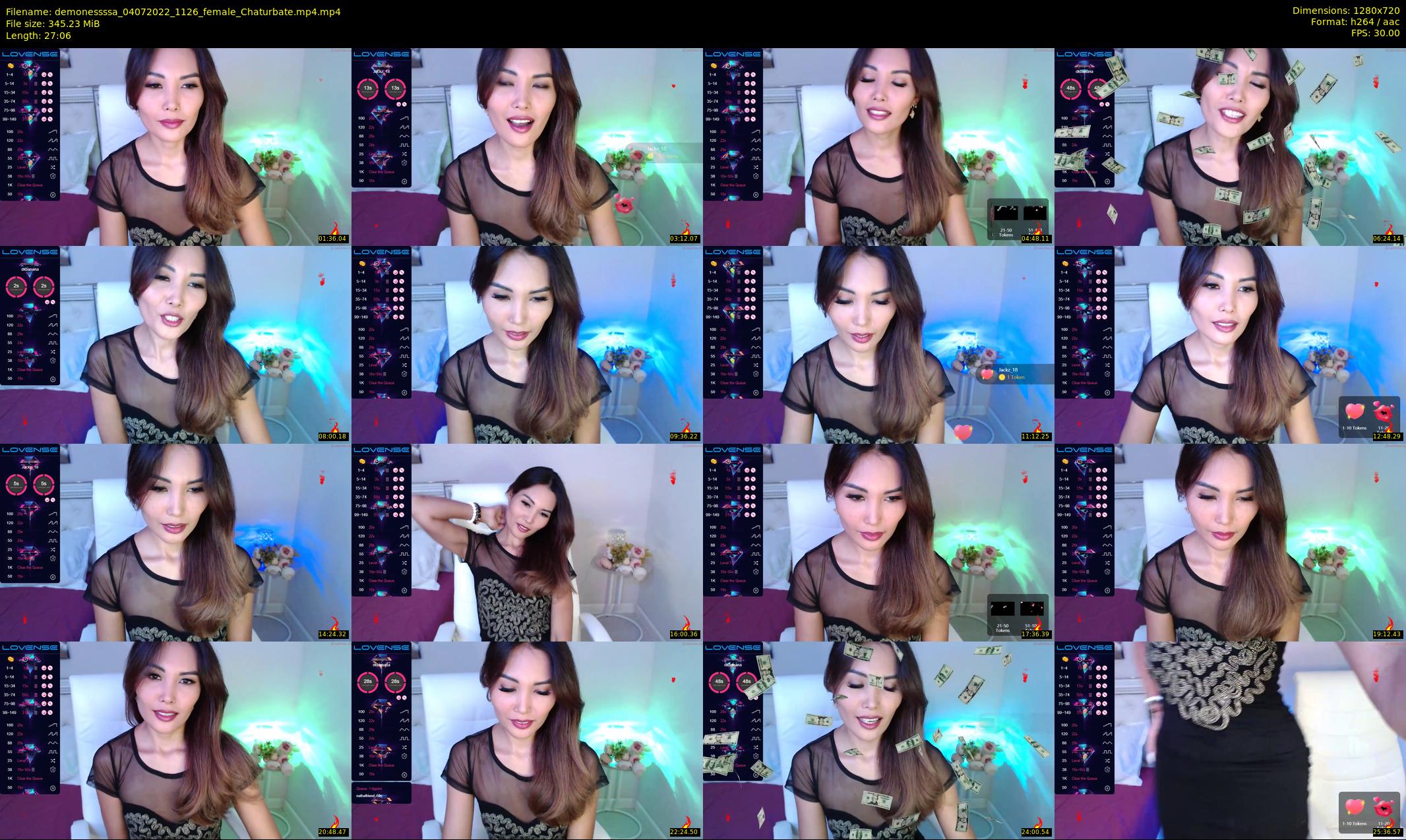 demonessssa — 28 minute Chaturbate female cam show recording, 720p, Jul 4, 2022