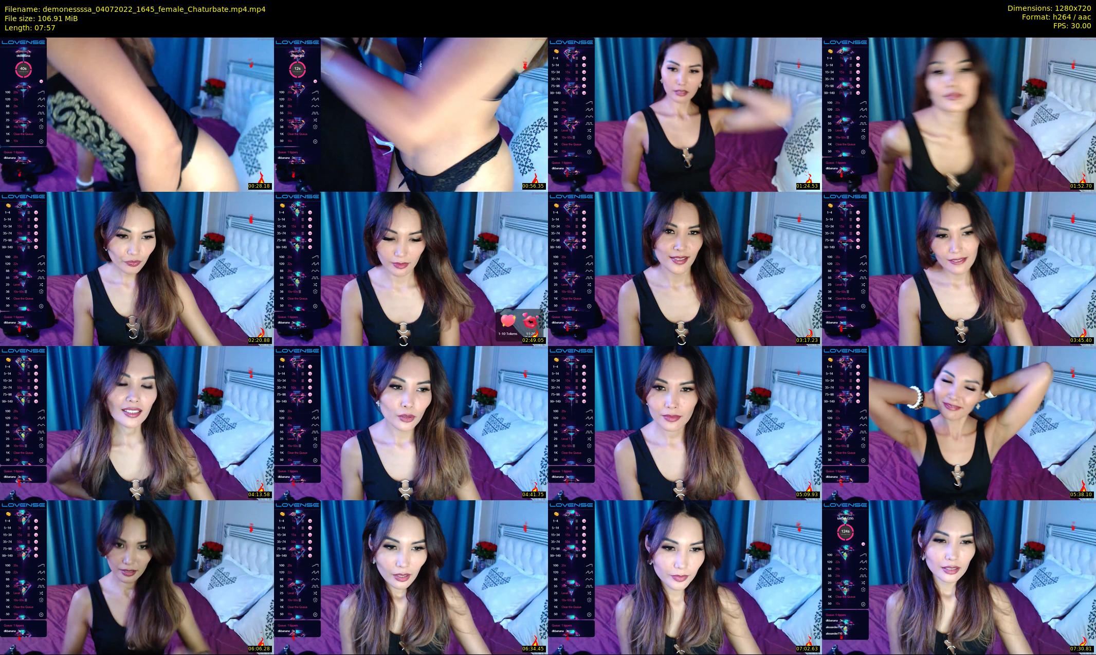 demonessssa — 8 minute Chaturbate female cam show recording, 720p, Jul 4, 2022