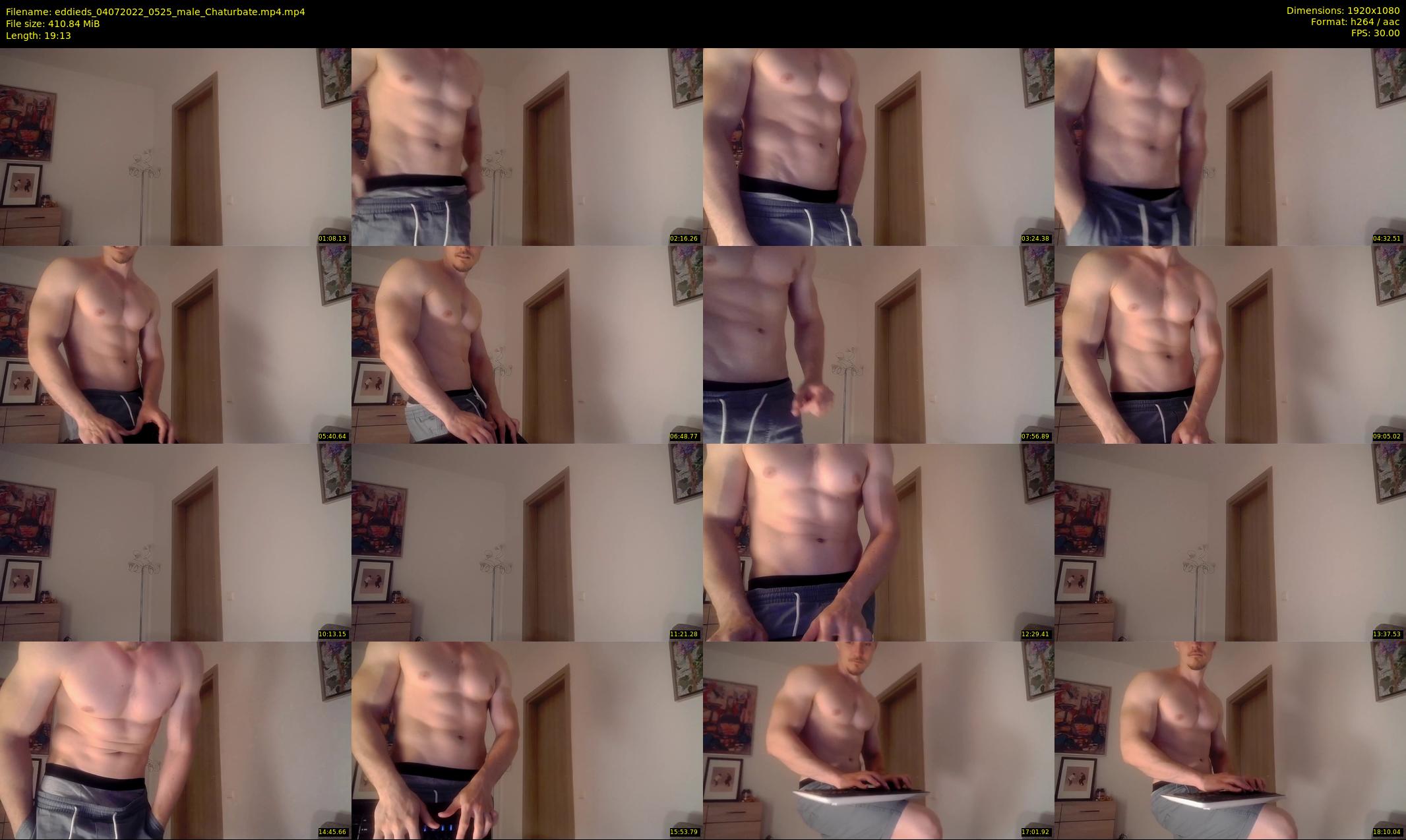 eddieds — 20 minute Chaturbate male cam show recording, 1080p, Jul 4, 2022