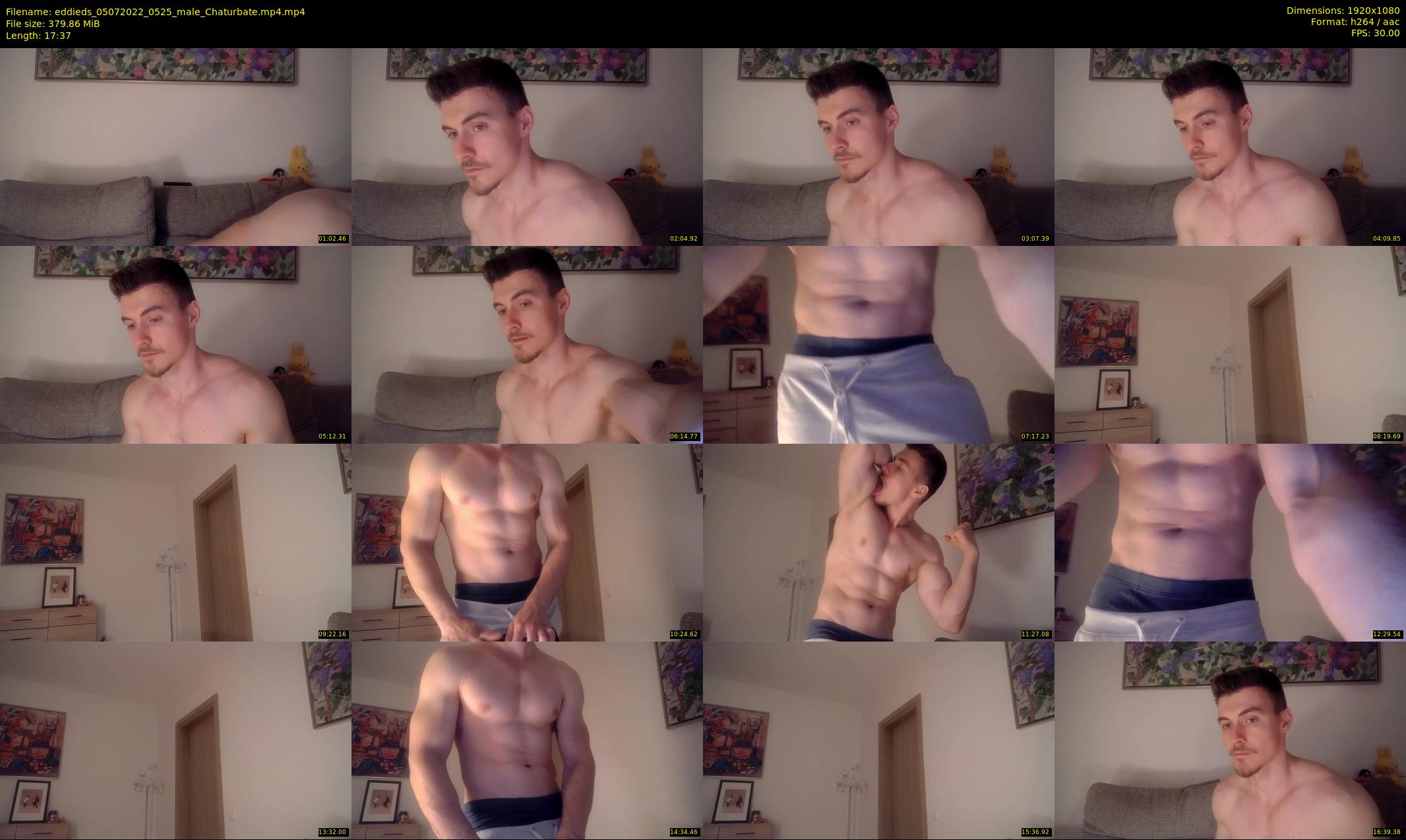 eddieds — 18 minute Chaturbate male cam show recording, 1080p, Jul 5, 2022