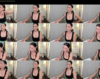 elisabaxter — 9 minute Chaturbate female cam show recording, 720p, Jul 4, 2022