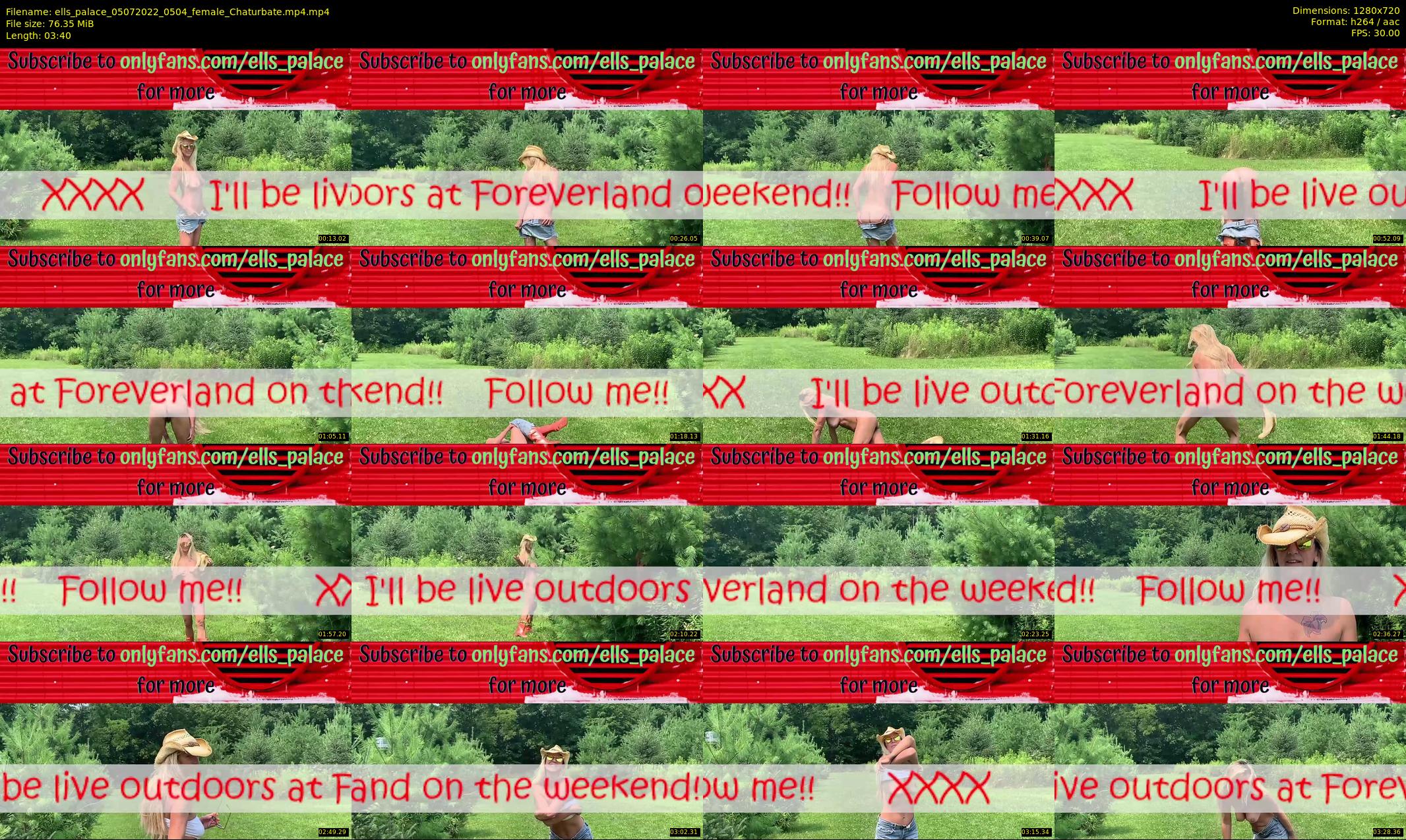 ells_palace — 4 minute Chaturbate female cam show recording, 720p, Jul 5, 2022