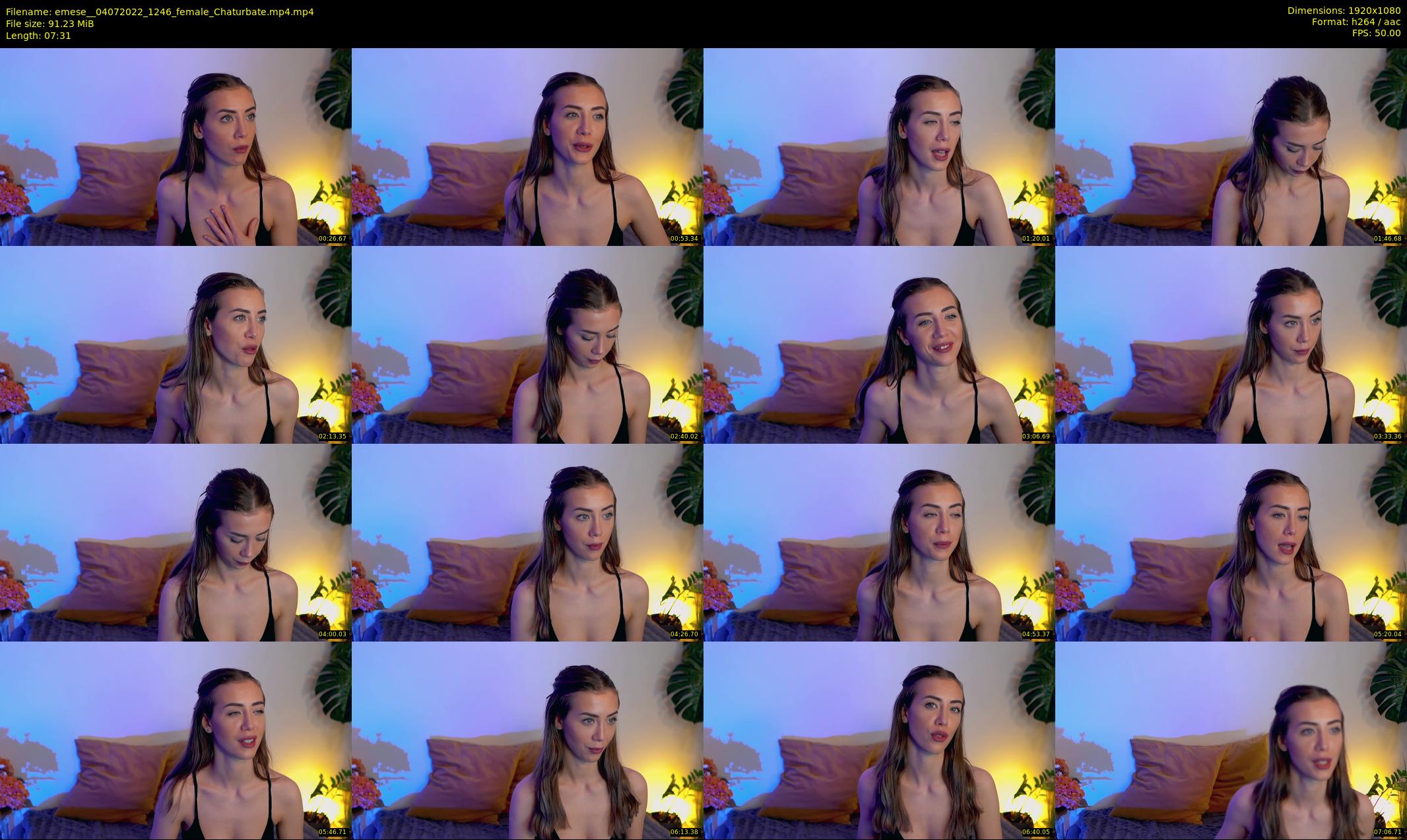 emese_ — 8 minute Chaturbate female cam show recording, 1080p, Jul 4, 2022