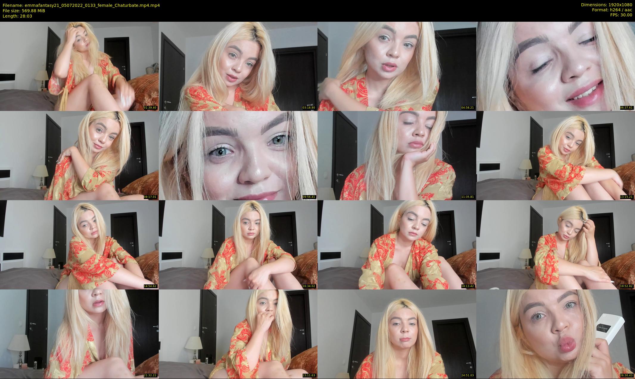 emmafantasy21 — 29 minute Chaturbate couple cam show recording, 1080p, Jul 5, 2022