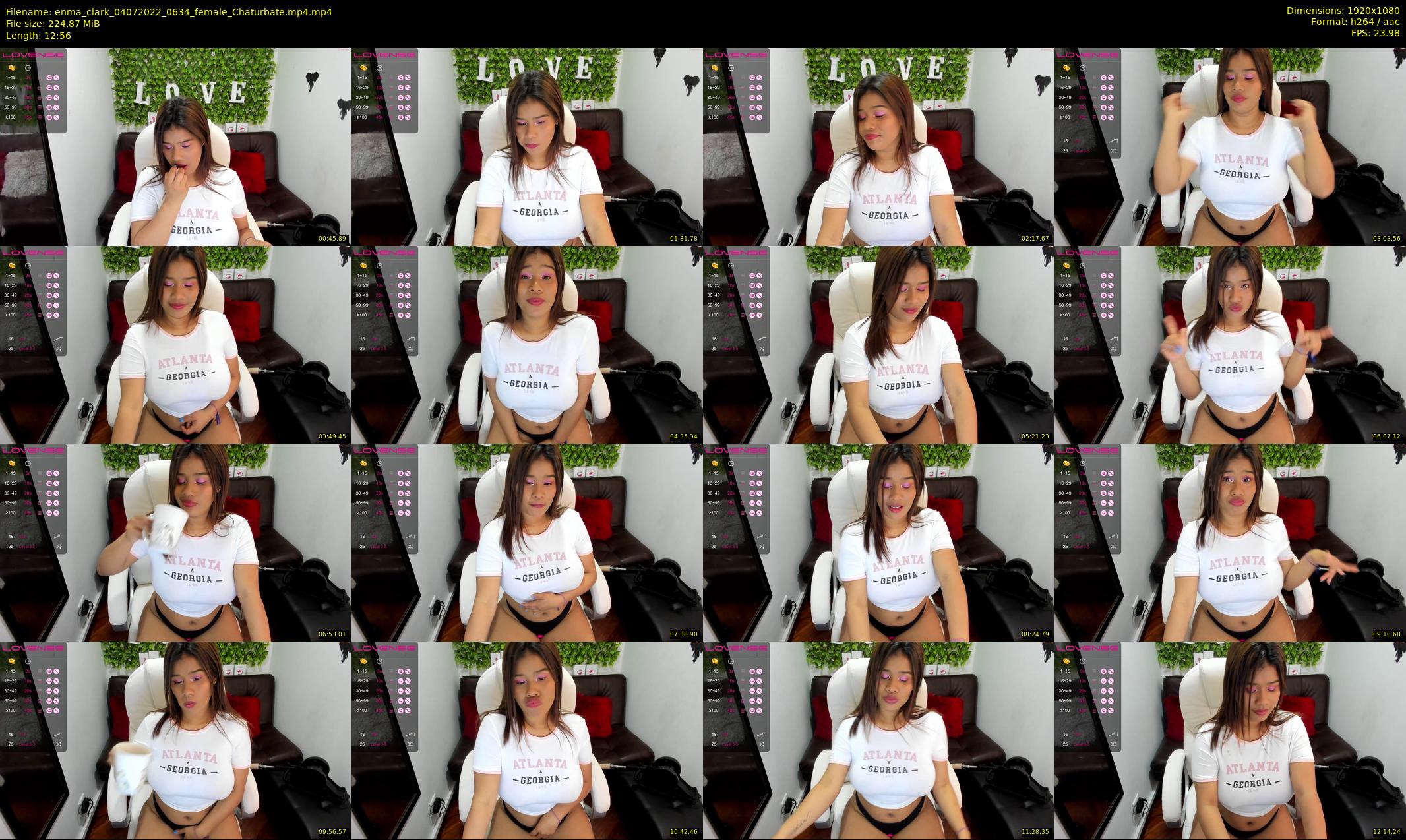 enma_clark — 13 minute Chaturbate female cam show recording, 1080p, Jul 4, 2022