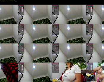 enma_clark — 54 minute Chaturbate female cam show recording, 1080p, Jul 4, 2022