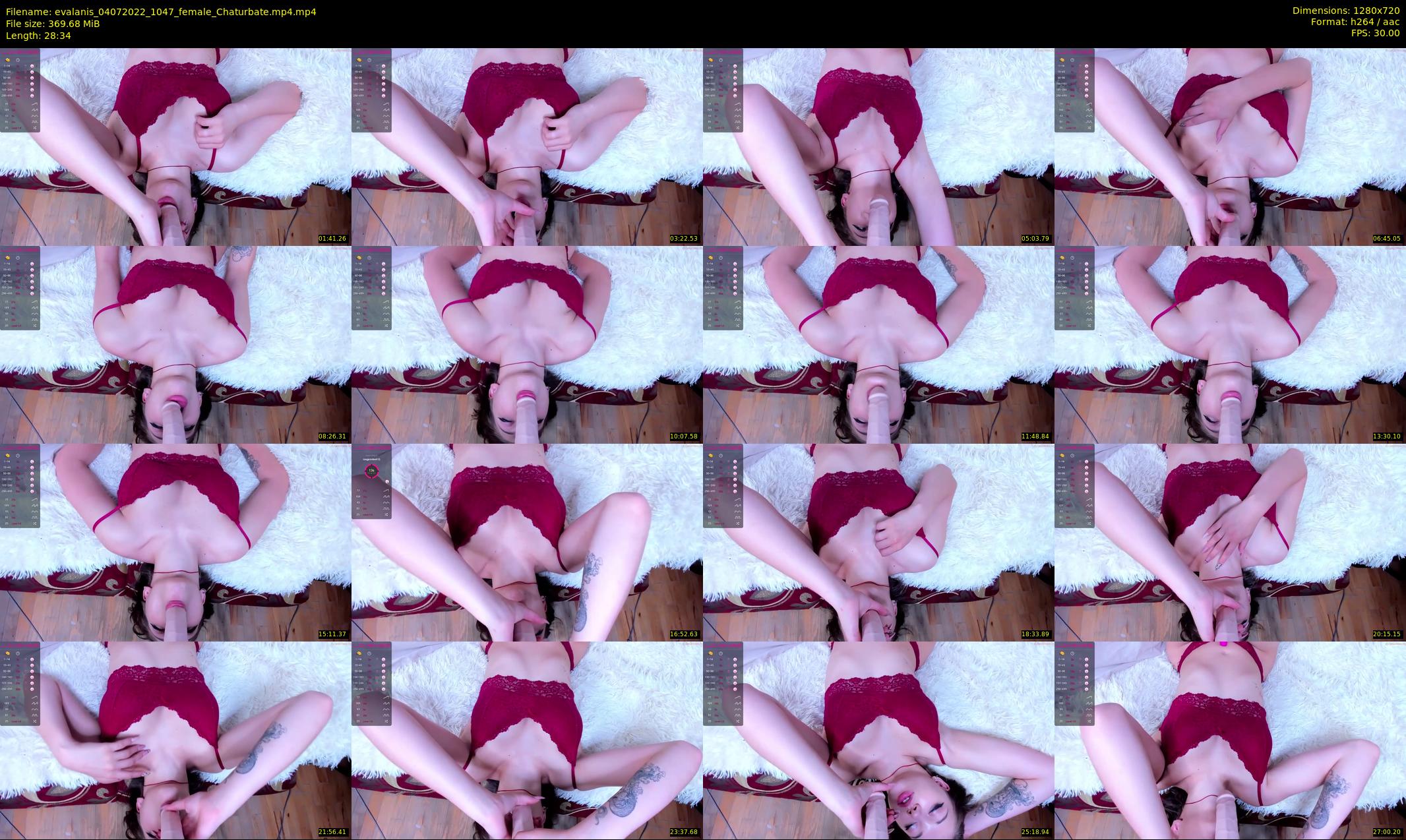 evalanis — 29 minute Chaturbate couple cam show recording, 720p, Jul 4, 2022