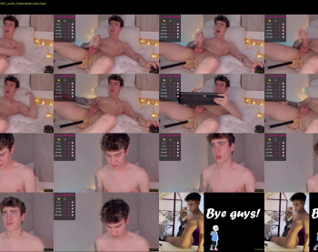 evan_white_ — 14 minute Chaturbate male cam show recording, 1080p, Jul 4, 2022