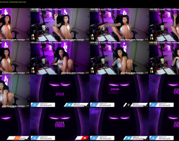 evelyne92 — 9 minute Chaturbate female cam show recording, 1080p, Jul 5, 2022