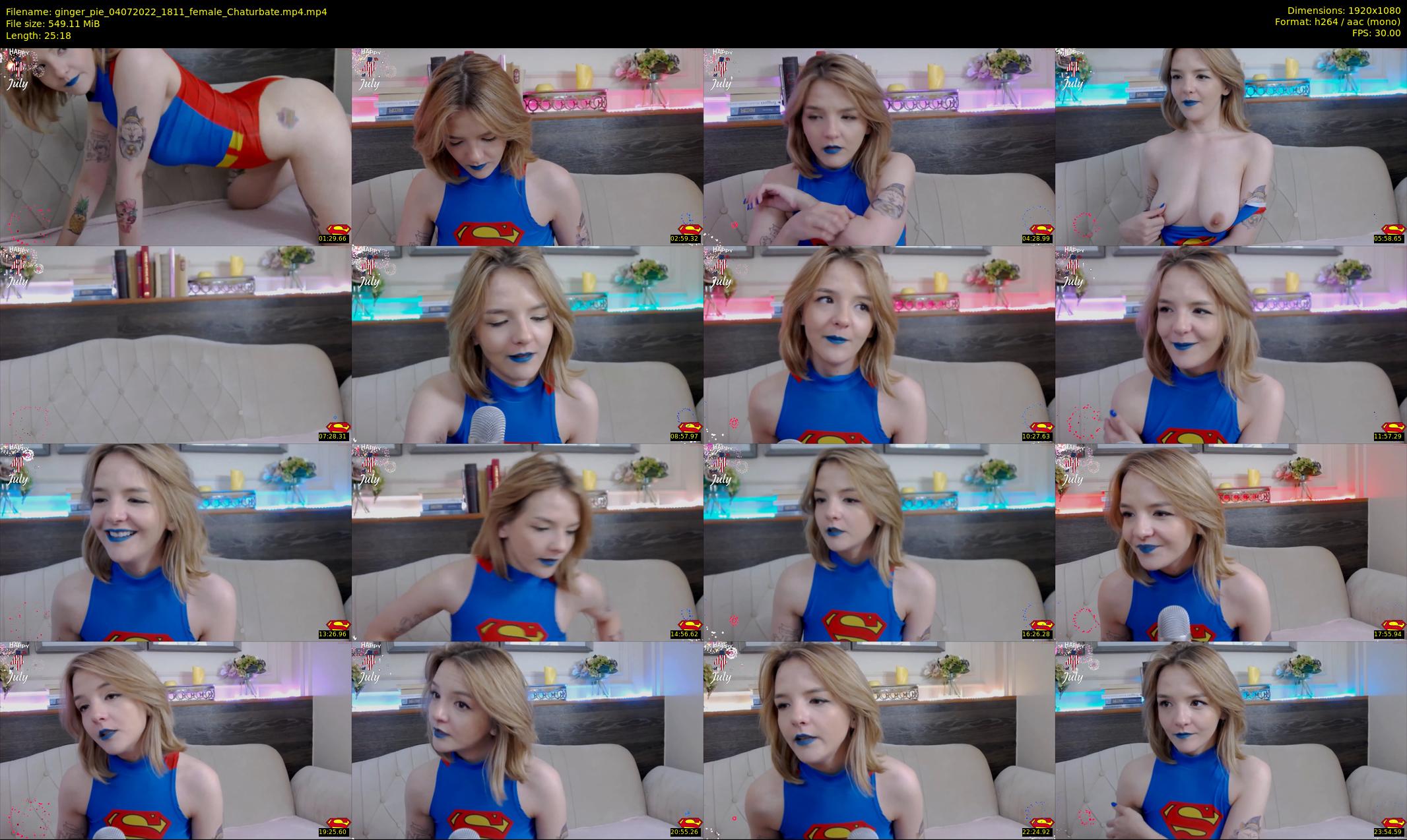 ginger_pie — 26 minute Chaturbate female cam show recording, 1080p, Jul 4, 2022