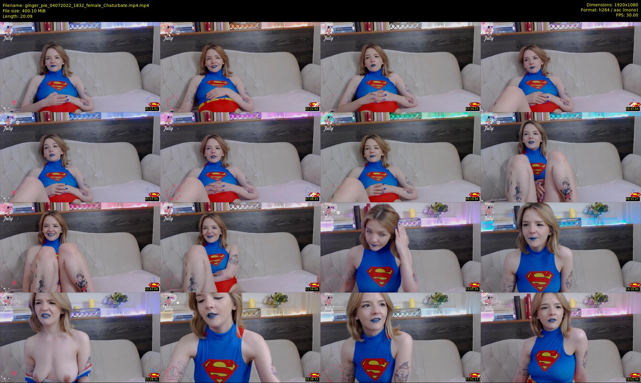 ginger_pie — 21 minute Chaturbate female cam show recording, 1080p, Jul 4, 2022