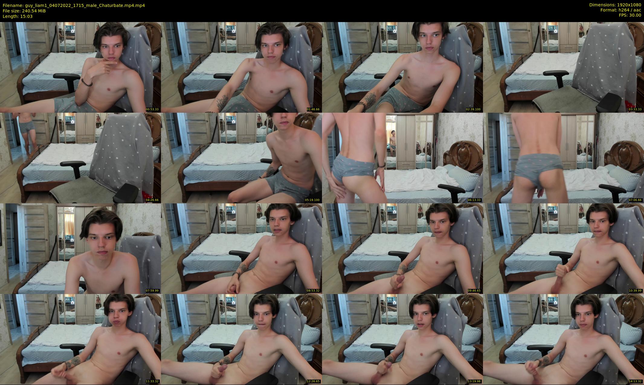 guy_liam1 — 16 minute Chaturbate male cam show recording, 1080p, Jul 4, 2022