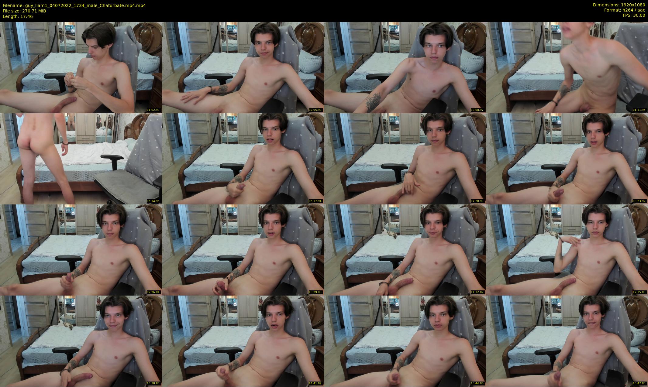 guy_liam1 — 18 minute Chaturbate male cam show recording, 1080p, Jul 4, 2022