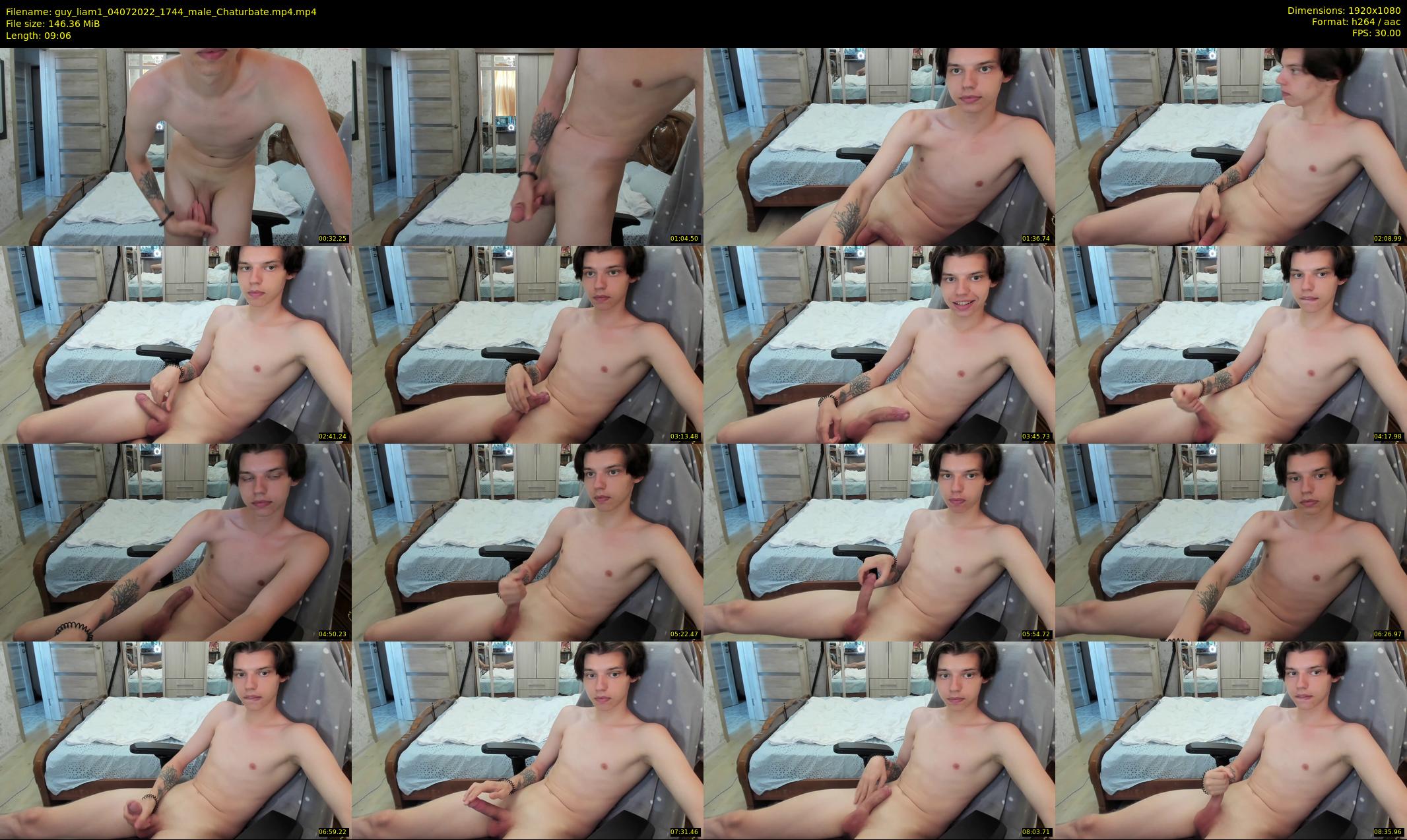 guy_liam1 — 10 minute Chaturbate male cam show recording, 1080p, Jul 4, 2022