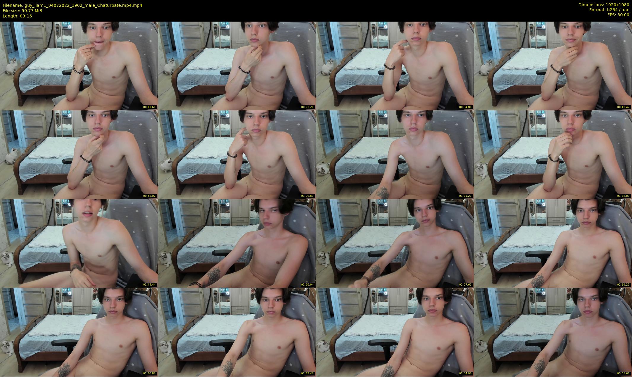 guy_liam1 — 4 minute Chaturbate male cam show recording, 1080p, Jul 4, 2022