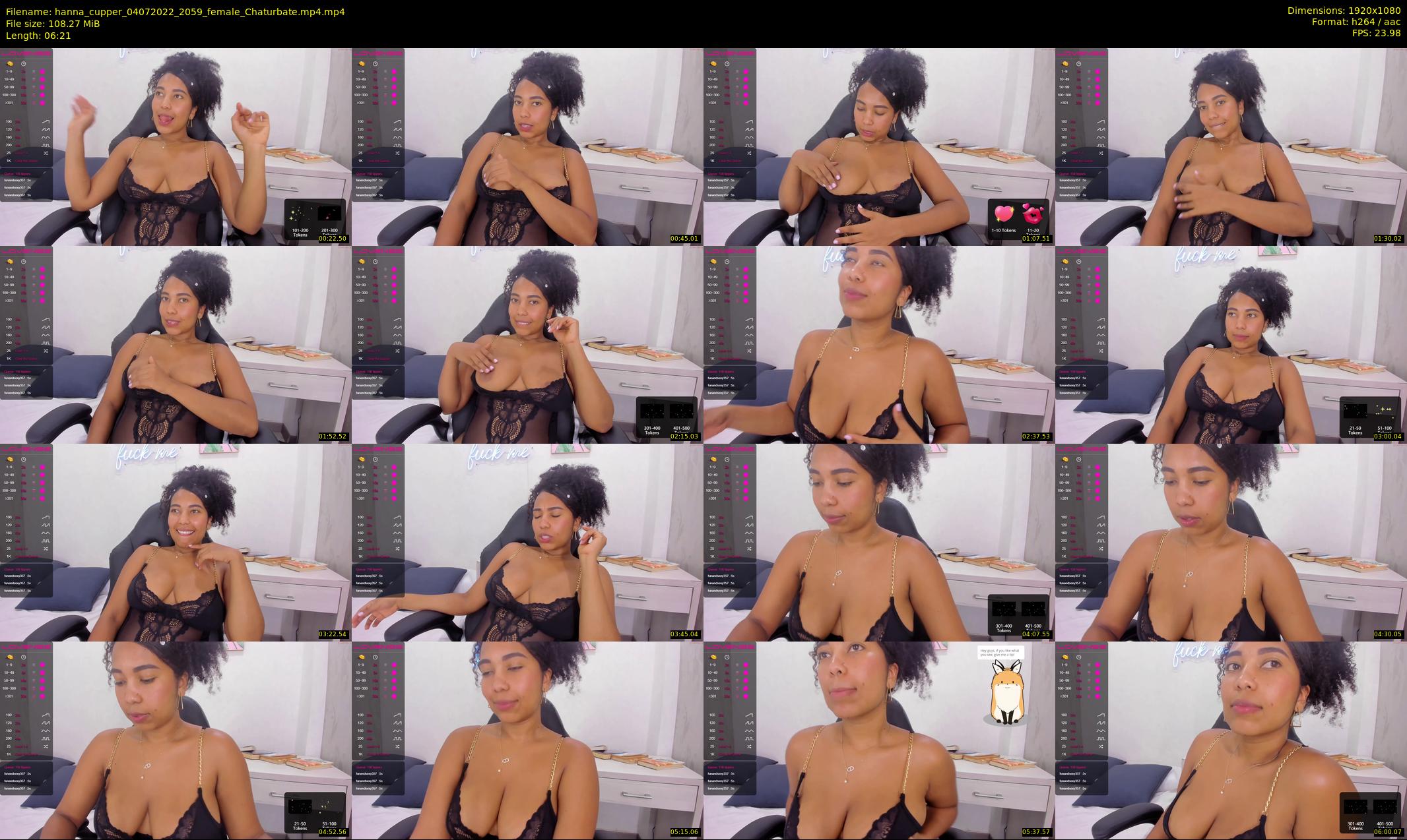 hanna_cupper — 7 minute Chaturbate female cam show recording, 1080p, Jul 4, 2022