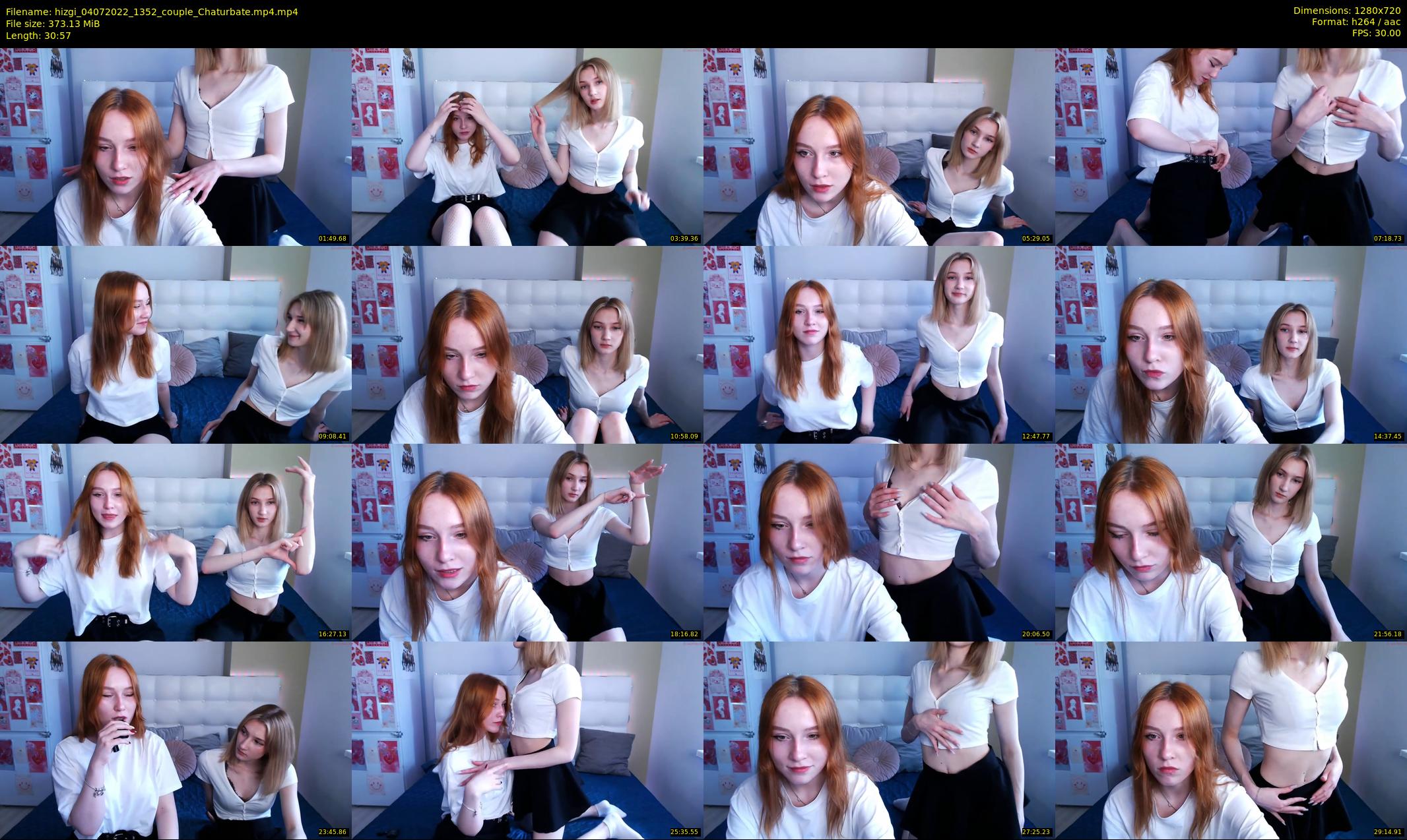 hizgi — 31 minute Chaturbate couple cam show recording, 720p, Jul 4, 2022