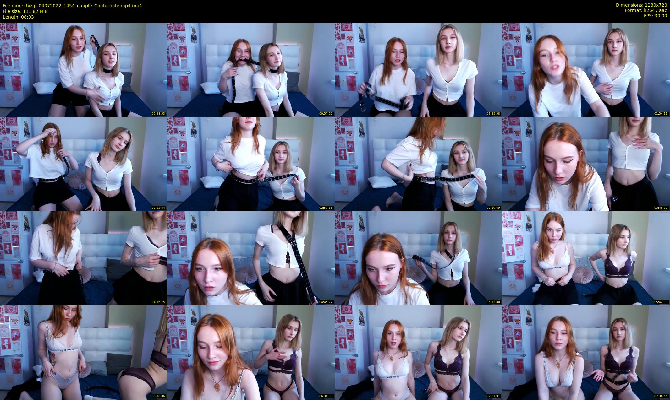 hizgi — 9 minute Chaturbate couple cam show recording, 720p, Jul 4, 2022