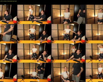 hotchillylovers — 54 minute Chaturbate couple cam show recording, 1080p, Jul 4, 2022