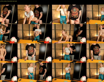 hotchillylovers — 54 minute Chaturbate couple cam show recording, 1080p, Jul 5, 2022