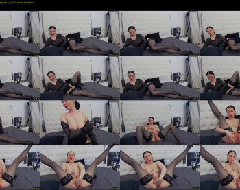 hottalina_ — 13 minute Chaturbate female cam show recording, 720p, Jul 4, 2022