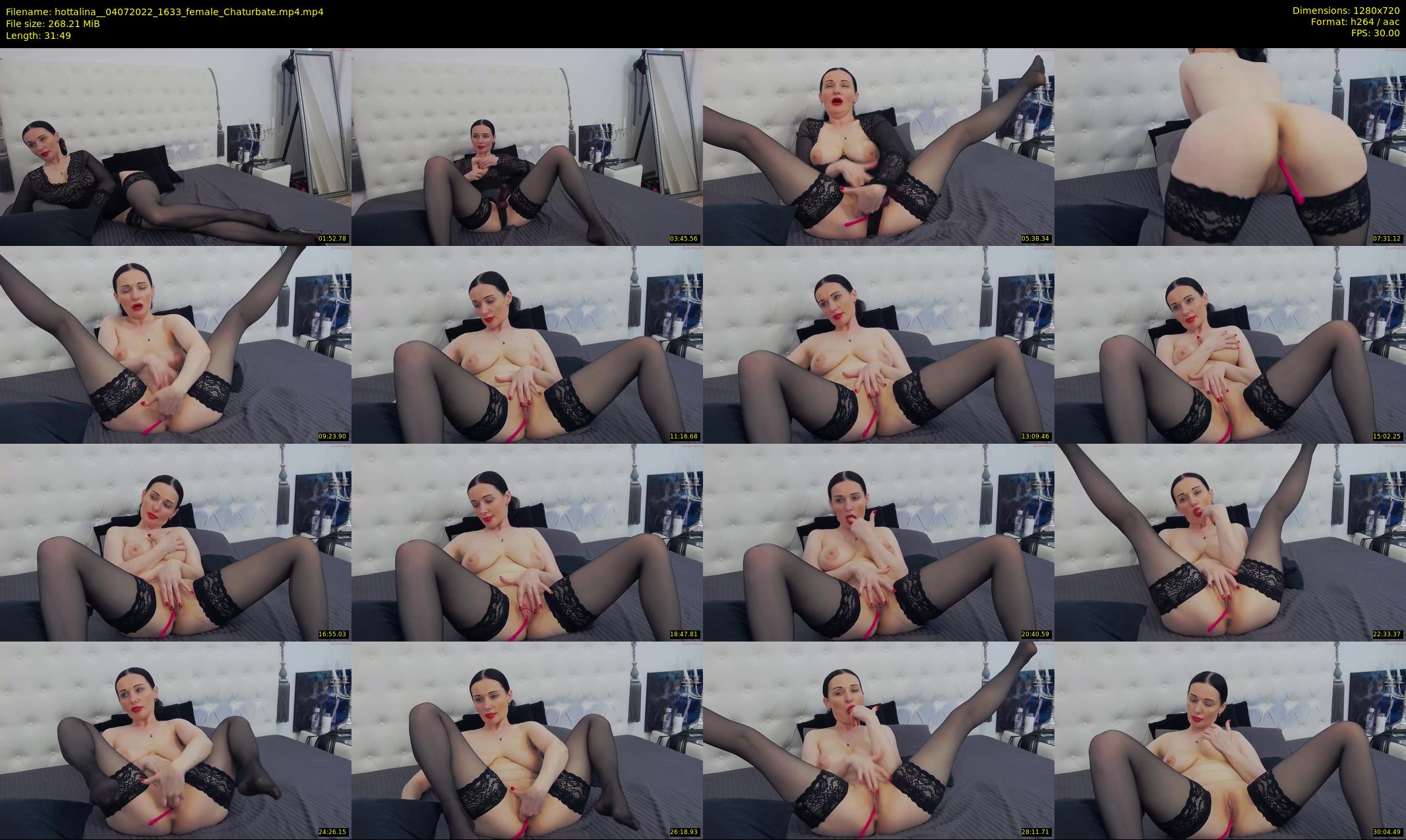 hottalina_ — 32 minute Chaturbate female cam show recording, 720p, Jul 4, 2022