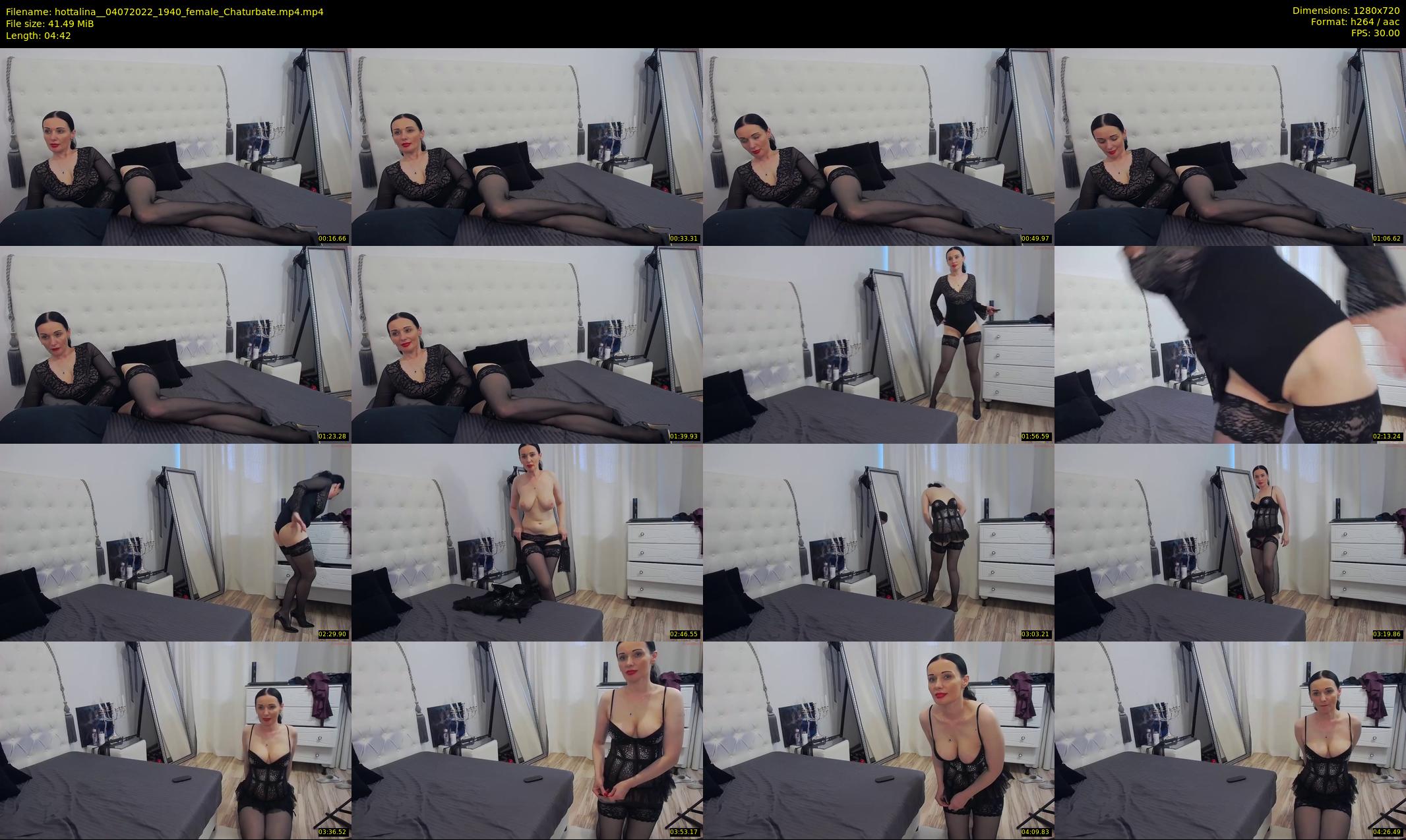 hottalina_ — 5 minute Chaturbate female cam show recording, 720p, Jul 4, 2022