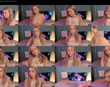 huntertiana — 9 minute Chaturbate female cam show recording, 1080p, Jul 4, 2022