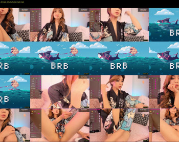 iminako — 58 minute Chaturbate female cam show recording, 1080p, Jul 4, 2022