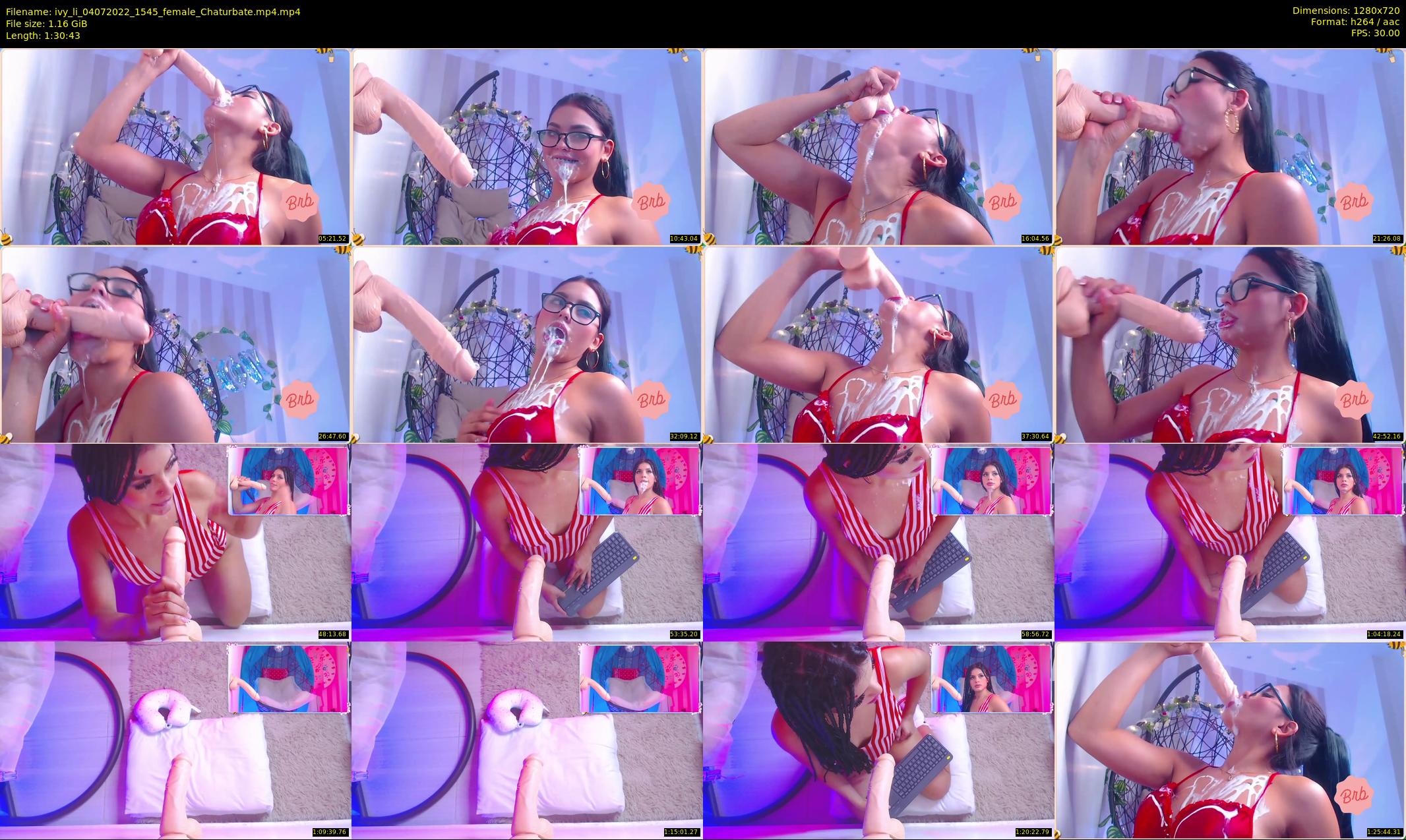 ivy_li — 91 minute Chaturbate female cam show recording, 720p, Jul 4, 2022