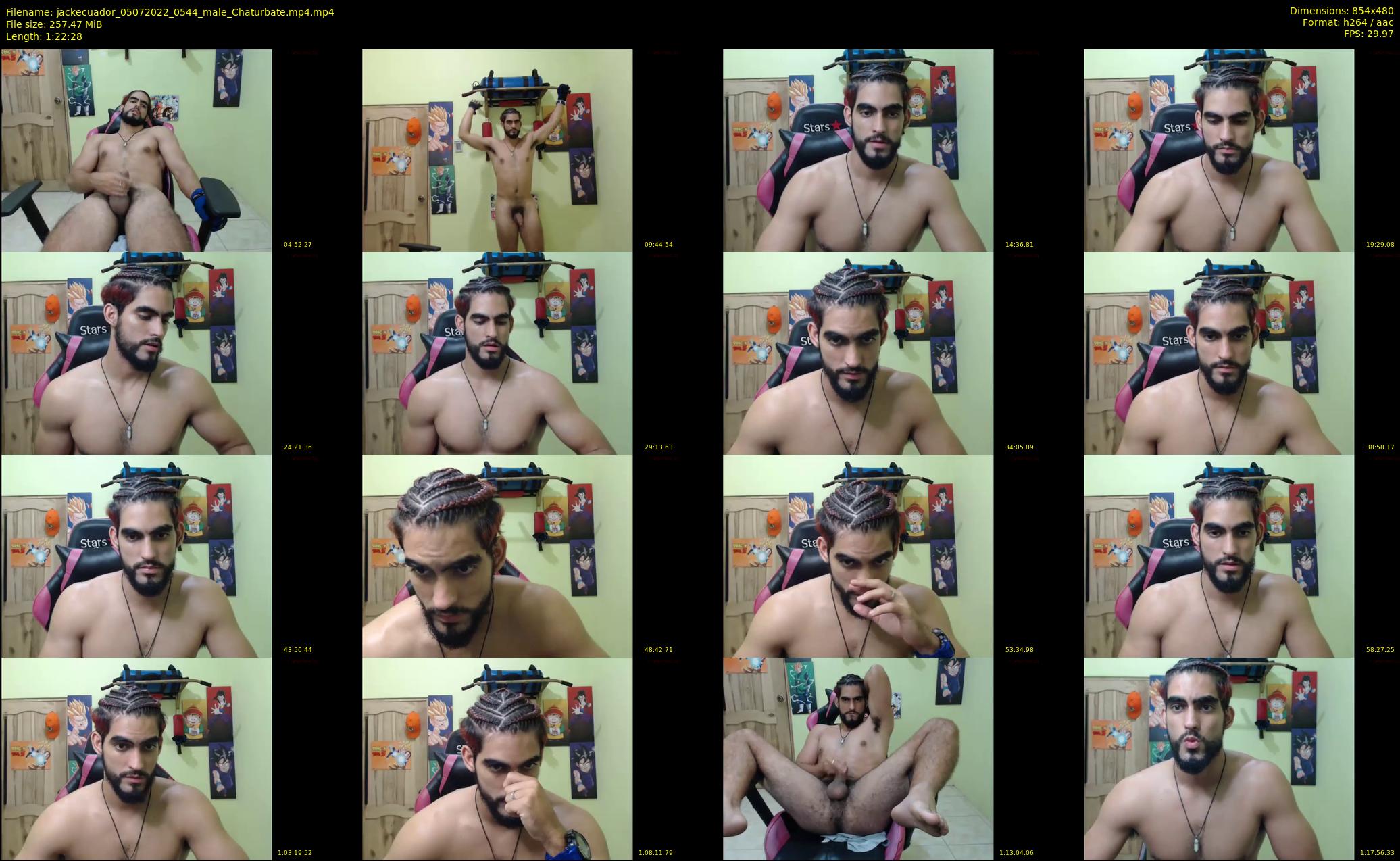 jackecuador — 83 minute Chaturbate male cam show recording, 480p, Jul 5, 2022