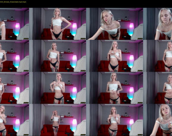 jessica_rays — 12 minute Chaturbate couple cam show recording, 720p, Jul 5, 2022
