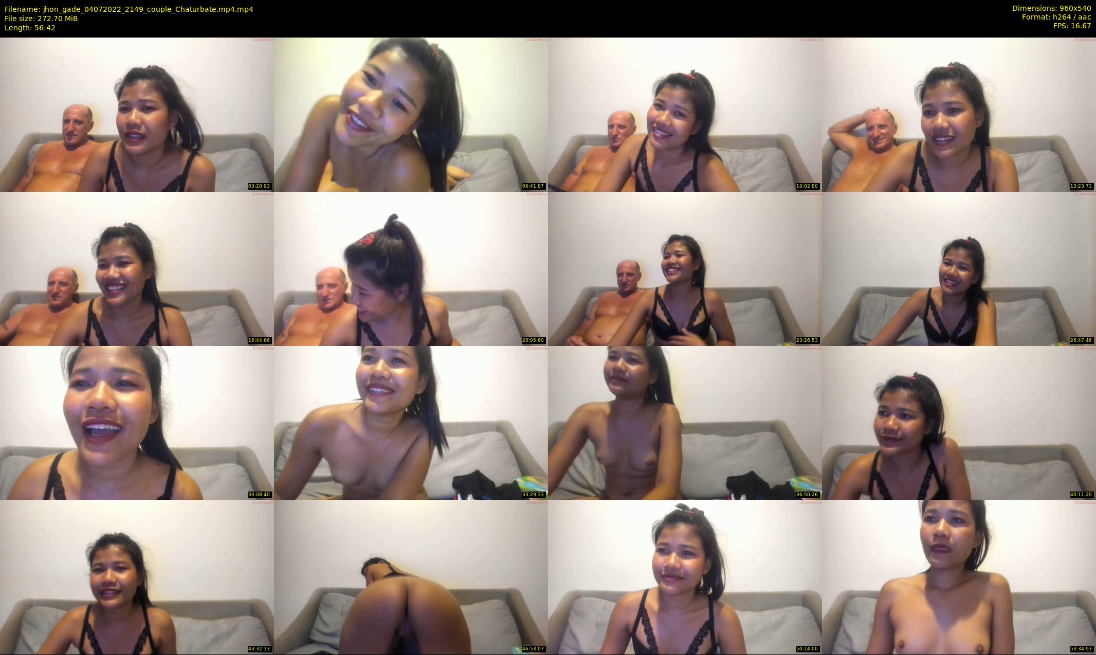 jhon_gade — 57 minute Chaturbate couple cam show recording, 480p, Jul 4, 2022