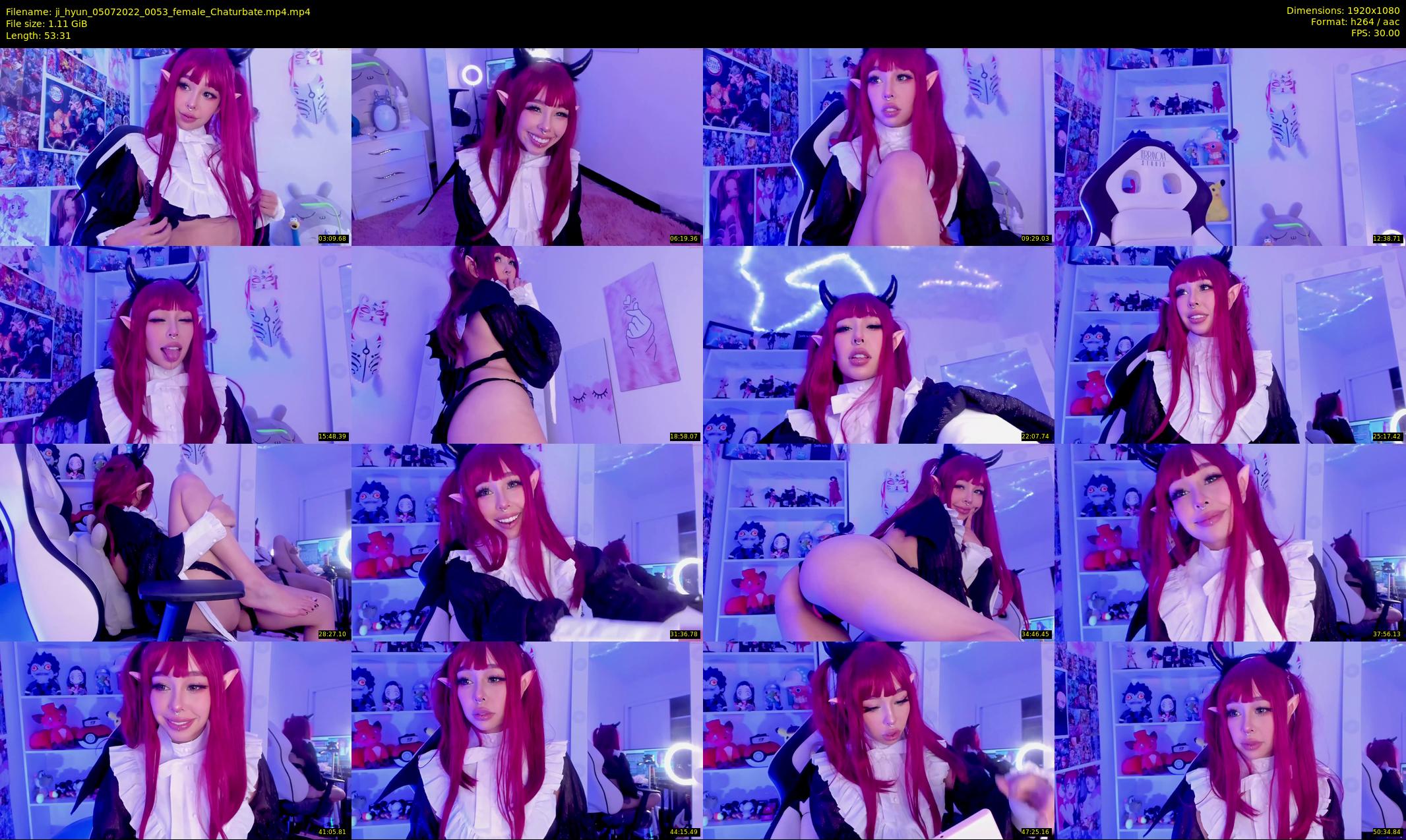 ji_hyun — 54 minute Chaturbate female cam show recording, 1080p, Jul 5, 2022