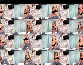 joconda — 9 minute Chaturbate female cam show recording, 1080p, Jul 5, 2022