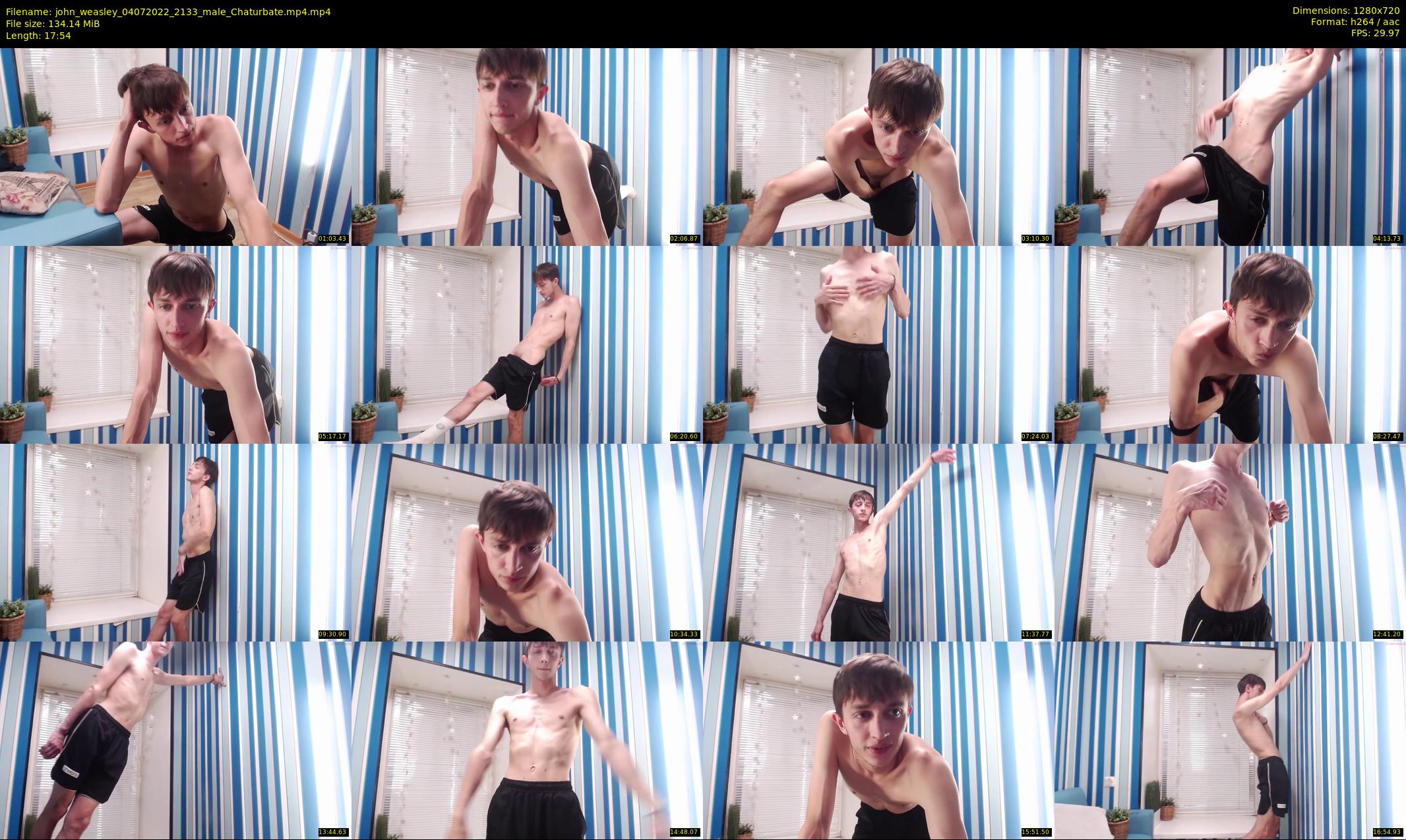 john_weasley — 18 minute Chaturbate male cam show recording, 720p, Jul 4, 2022