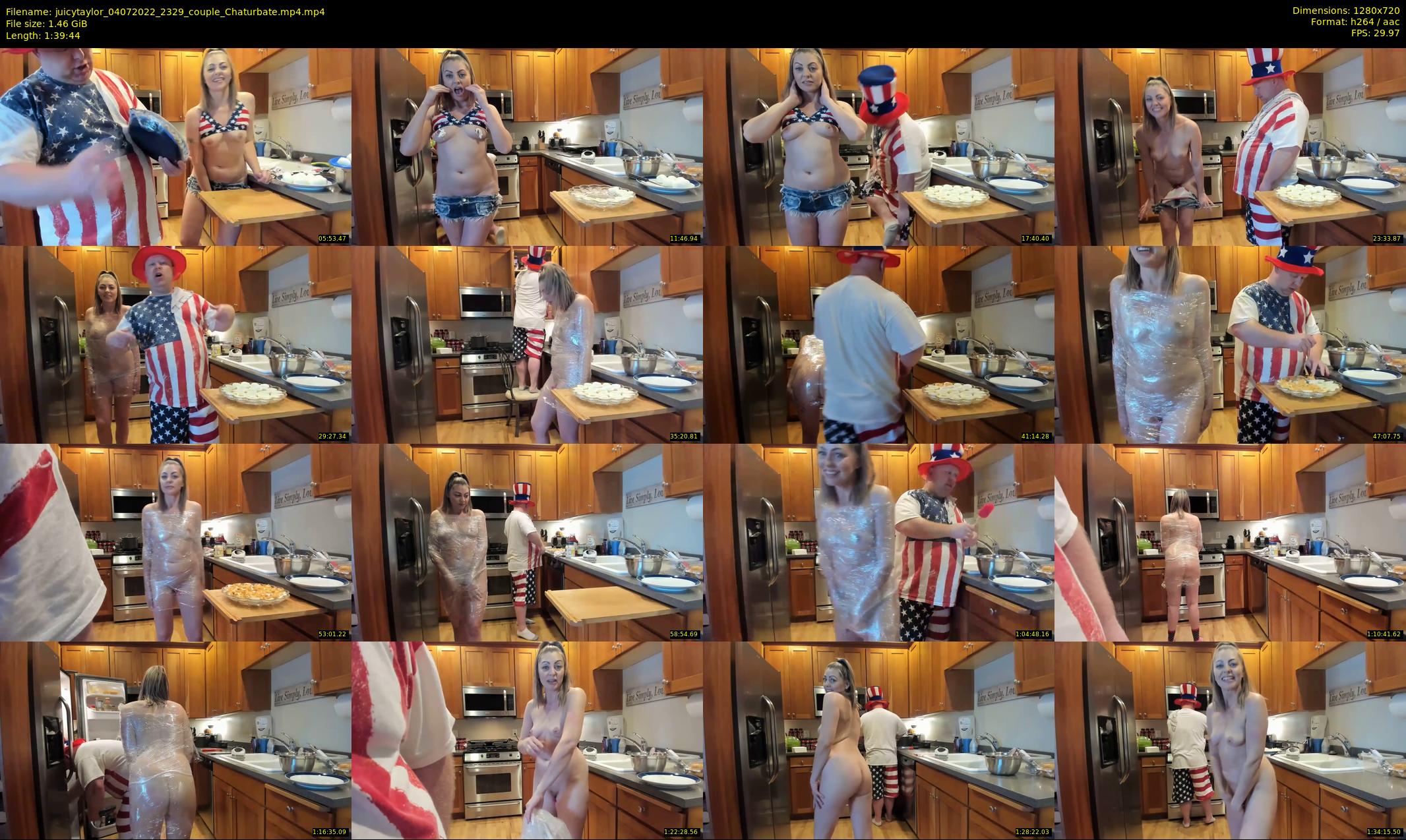 juicytaylor — 100 minute Chaturbate female cam show recording, 720p, Jul 4, 2022