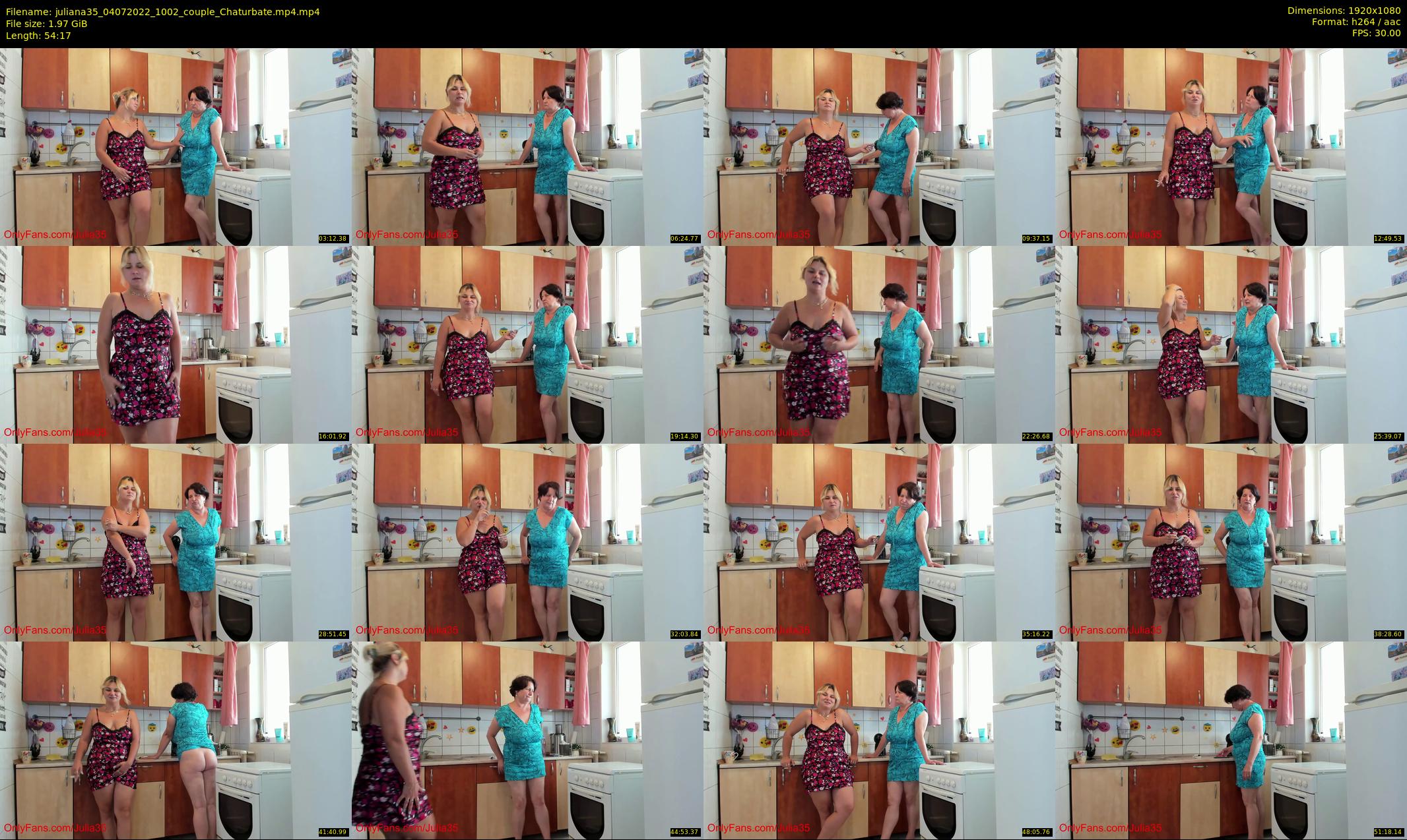 juliana35 — 55 minute Chaturbate couple cam show recording, 1080p, Jul 4, 2022