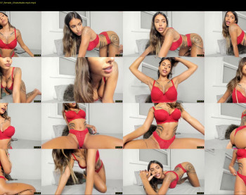 kaligray10 — 14 minute Chaturbate female cam show recording, 720p, Jul 4, 2022